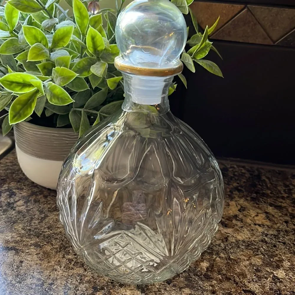 Glass Decanter